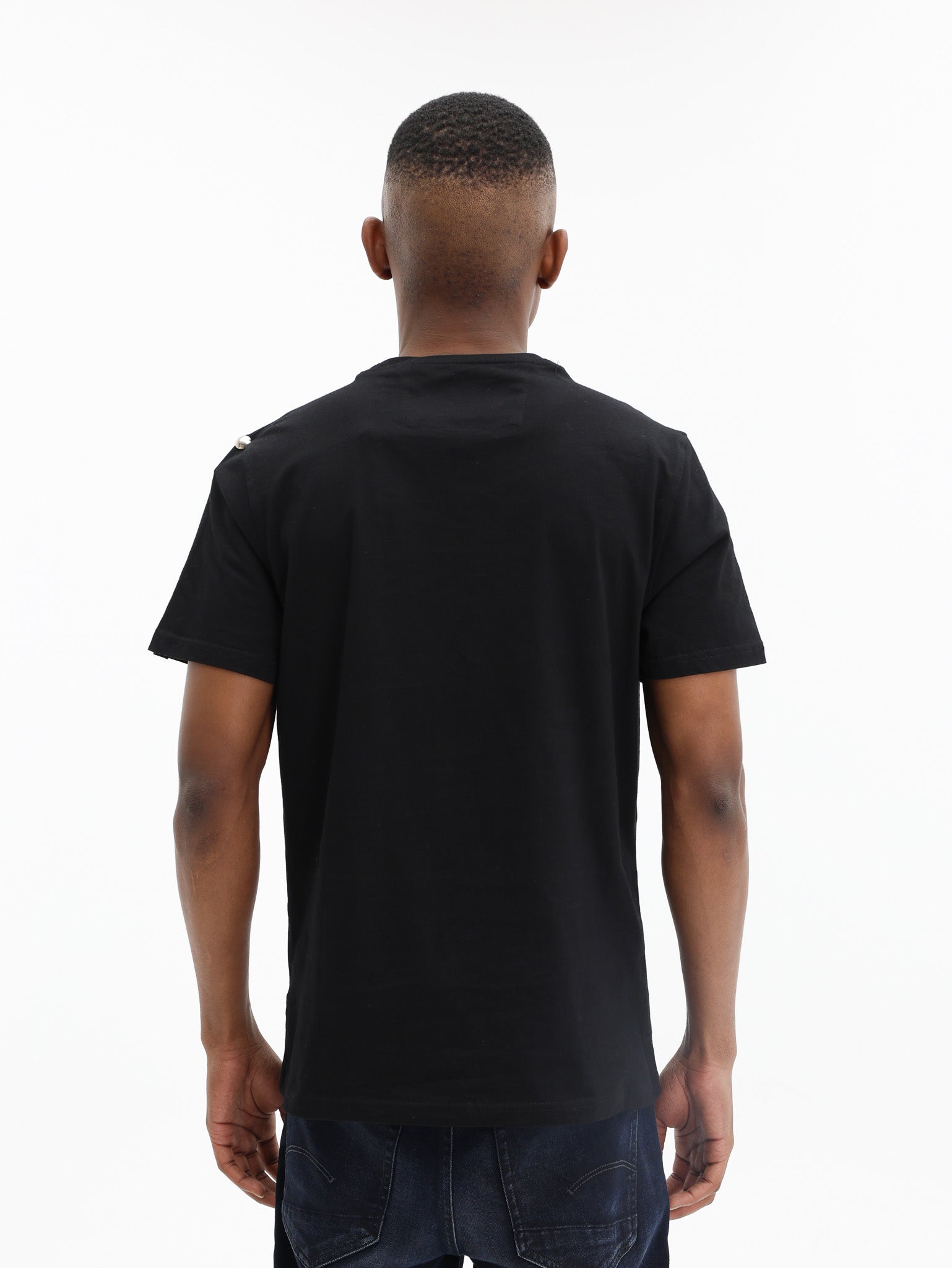 Alpha T-Shirt Gradient Black